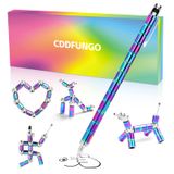 Caneta De Gel Cddfungo Fidget Para Crianças Ideias Engraçadas Para Presentes De Aniversário