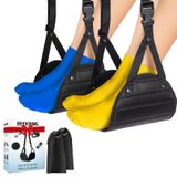 Rede Para Pés De Avião Beekbing Travel Essentials, Pacote Com 2
