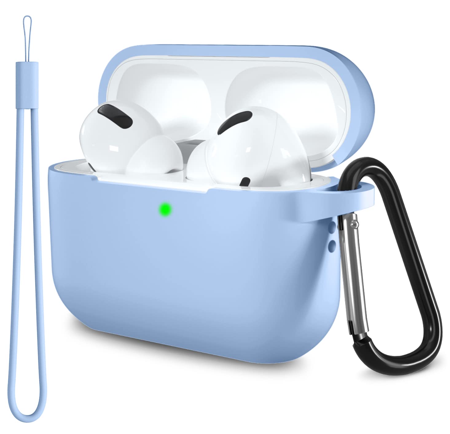 Capa Lerobo Compatível Com Airpods Pro De 2ª E 1ª Geração