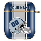 Capa Para Airpods Kaluolan Nome E Número Personalizados Dallas