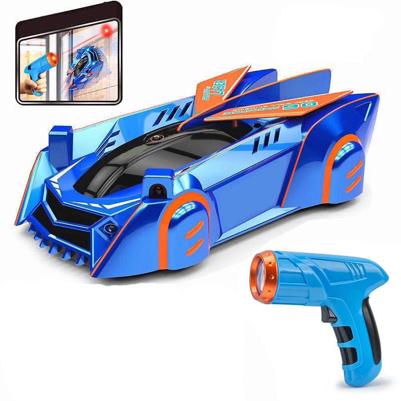Rc Car Hot Zero Gravity Laser Wall Racer Com Guia A Laser