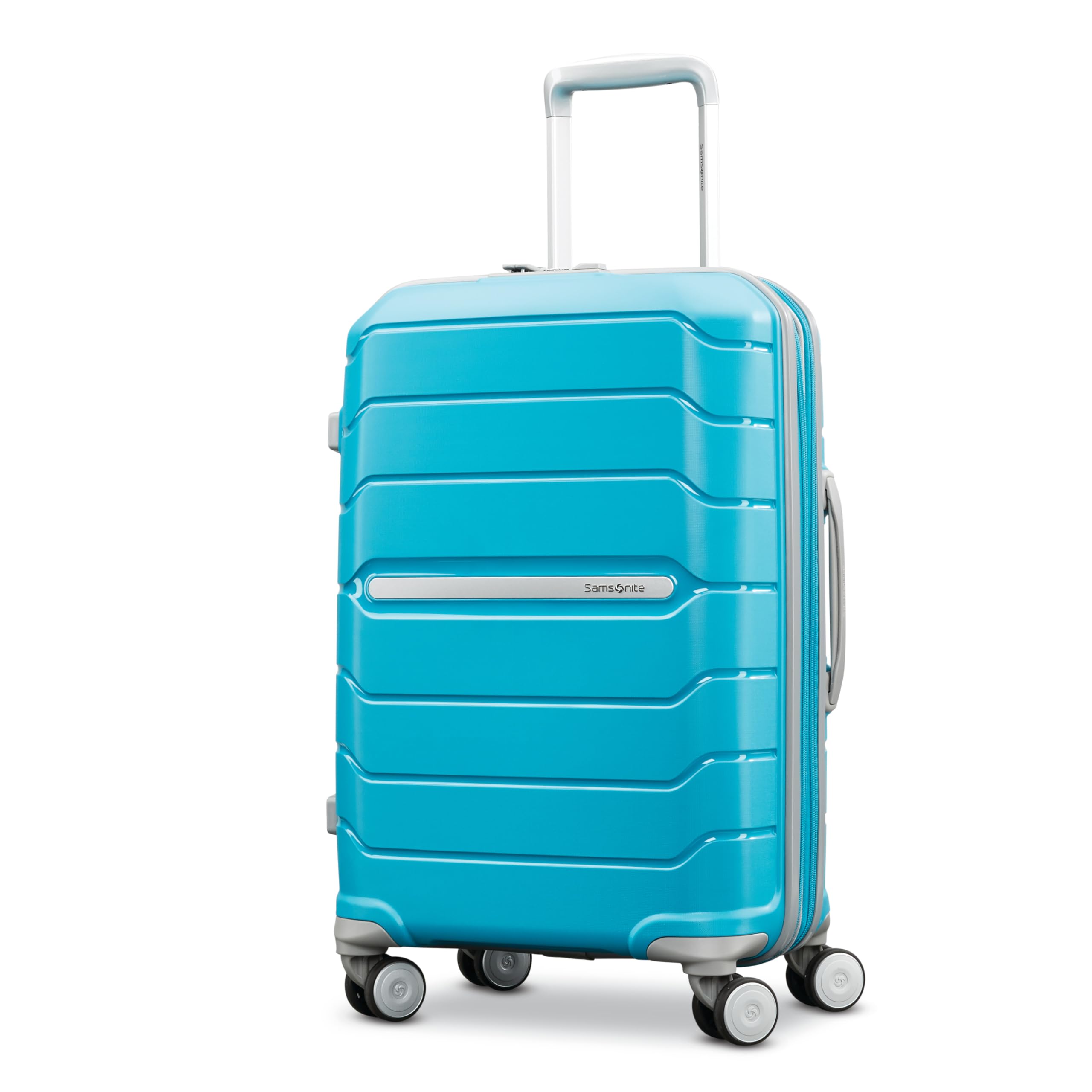 Bagagem Samsonite Freeform Hardside Expansível 21" Azul