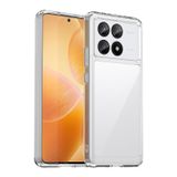 Capa Bioplj Transparente À Prova De Choque Xiaomi Poco X6 Pro 5g