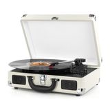Toca-discos De Vinil Br Wireless Toca-discos Bluetooth De 3 Velocidades
