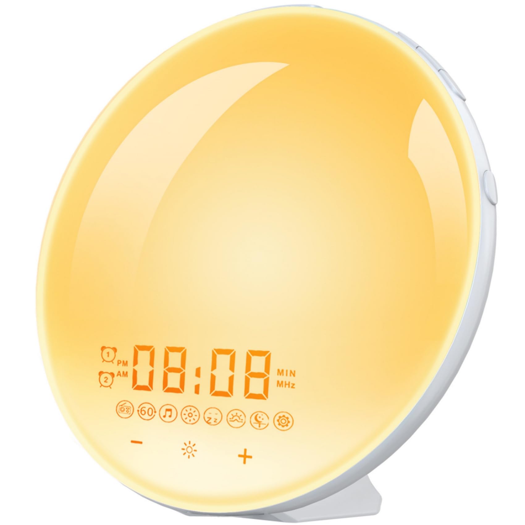 Despertador Urduin Sunrise Simulation Fm Radio Sleep Aid