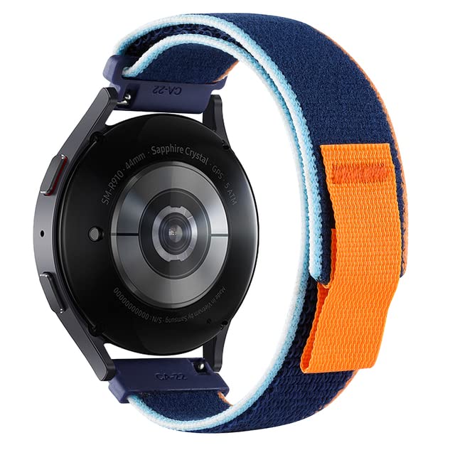 Pulseira De Nylon Loop 20/22mm Para Xiaomi Watch S1/active