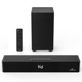 Barra De Som Larksound Com Subwoofer 2.1 Barra De Som Para Tv Bluetooth