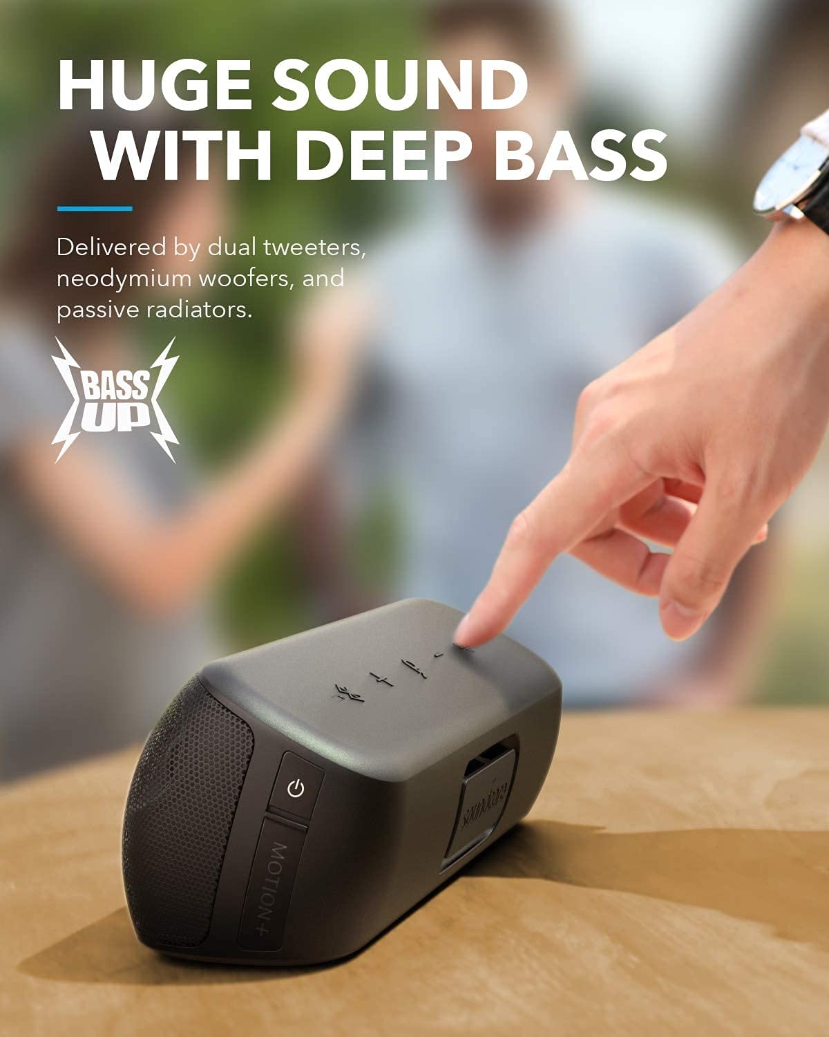 Alto-falante Bluetooth Anker Soundcore Motion+áudio De Alta