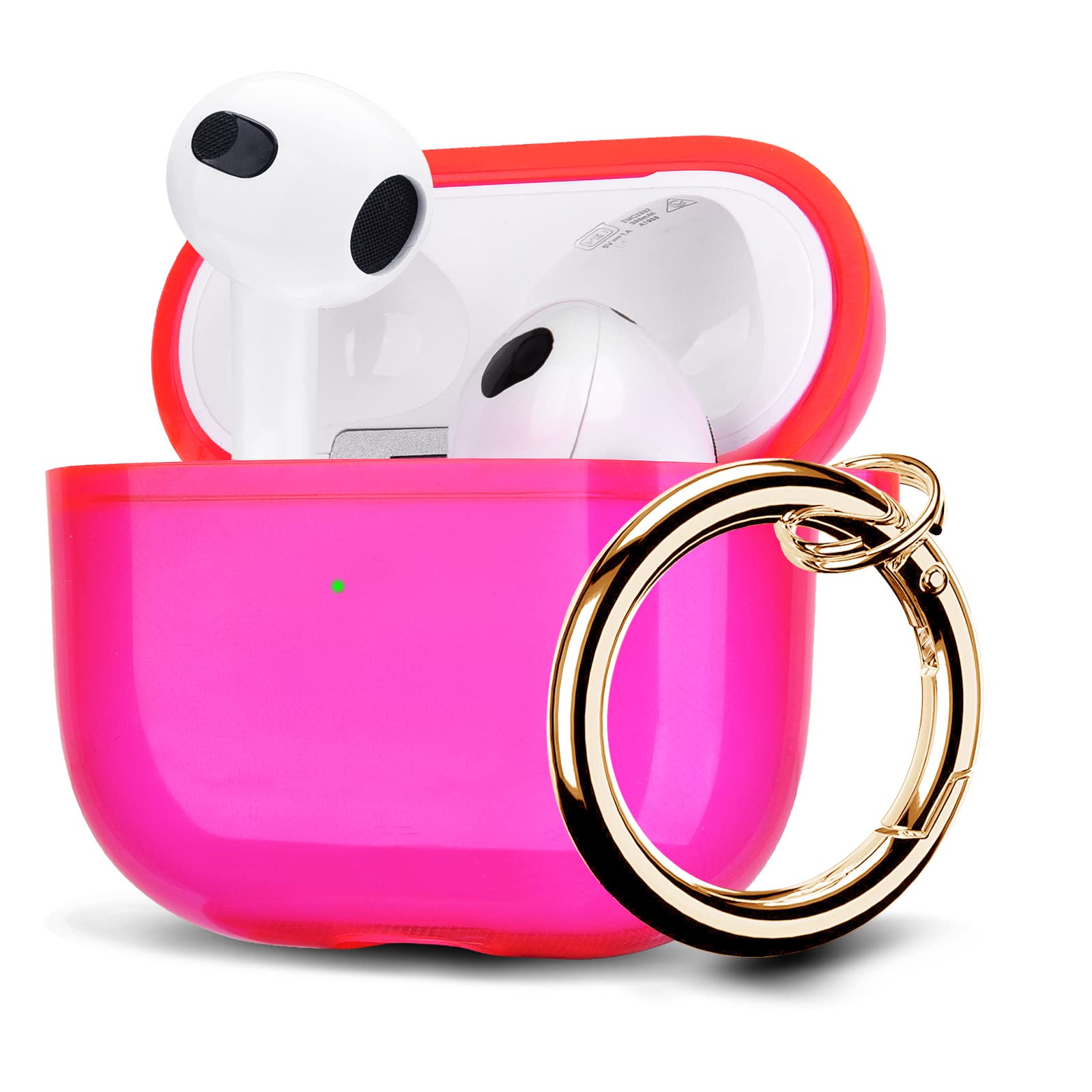 Capa Airspo Airpods 3 Clear Soft Tpu Wireless Charge