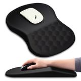Mouse Pad Wrist Support Hokafenle Design De Massagem Ergonômica