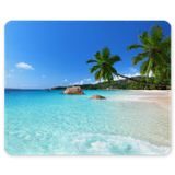 Mouse Pad Auhoahsil Rubber Premium Texturizado 30x25cm