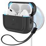 Capa Para Airpods Pro Esr 2023/2022/2019 2ª E 1ª Geração Preta
