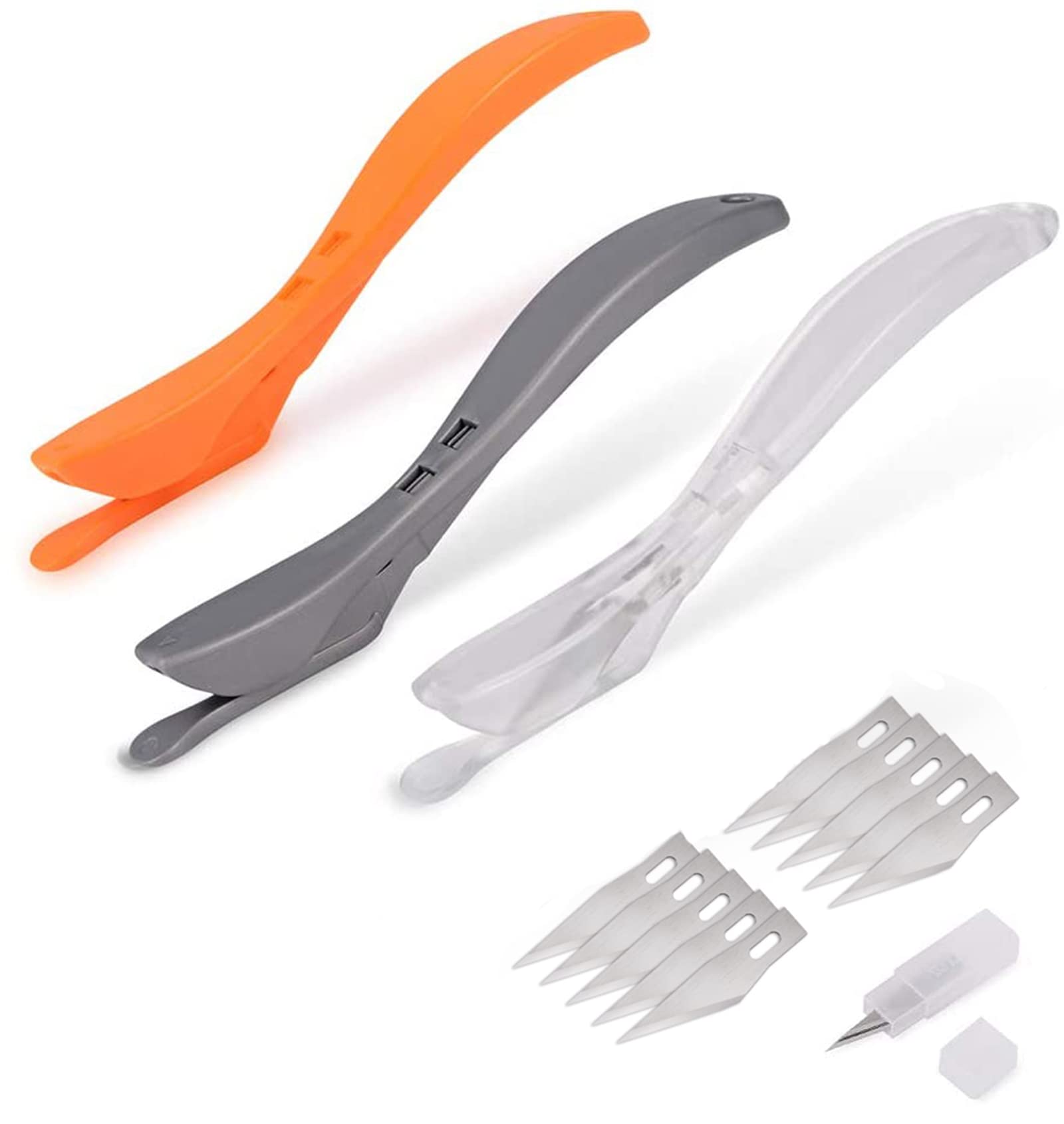 Cortador De Papel De Embrulho Gomake, Embrulho De Presente De 3 Peças Com 10 Lâminas