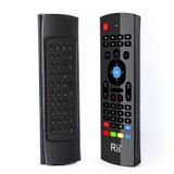 Mini Teclado Sem Fio Multifuncional Fly Mouse Rii Mx3
