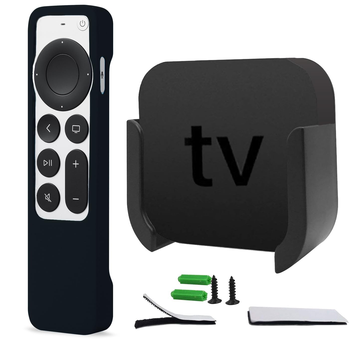 Suporte De Parede Para Montagem Em Tv Para Apple Tv 4k Hd, 4ª 5ª Geração