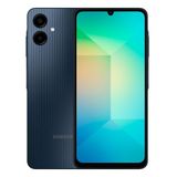 Smartphone Samsung A06 4g 128gb 4gb Ram + 4gb Ram Plus Câmera Traseira Dupla Azul Escuro