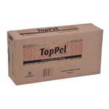 Papel Interfolha Branco 20x21cm 2 Dobras Folha Simples 28g Toppel