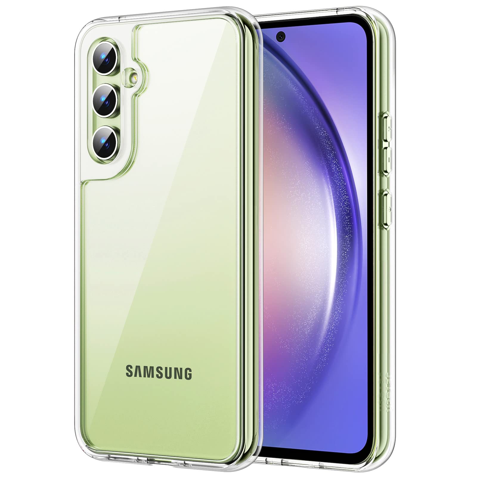 Capa De Telefone Jetech Para Samsung Galaxy A54 5g De 6,4 Polegadas Transparente