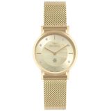 Relógio Technos Feminino Slim Dourado - 2025ltx-1x 2025ltx-1x