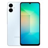 Smartphone Samsung A06 4g 128gb 4gb Ram + 4gb Ram Plus Câmera Traseira Dupla Branco