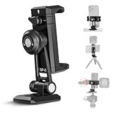 Adaptador De Montagem Em Tripé Para Telefone Neewer Metal Com Base Arca Qr