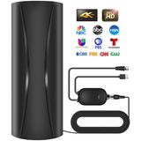 Antena De Tv Pgofbuo Com Alcance Interno De Mais De 880 Milhas Com Amplificador 4k