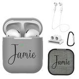 Capa Airpods Hgs Personalizada Com Caixa De Armazenamento Para Airpods 2/1