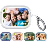 Capa Airpods Pro Aipnis Custom Photo De 2ª Geração Com Chaveiro