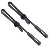 Antena Tática Abbree Ar-152 Tri-band 136-174/220-225/400-470mhz