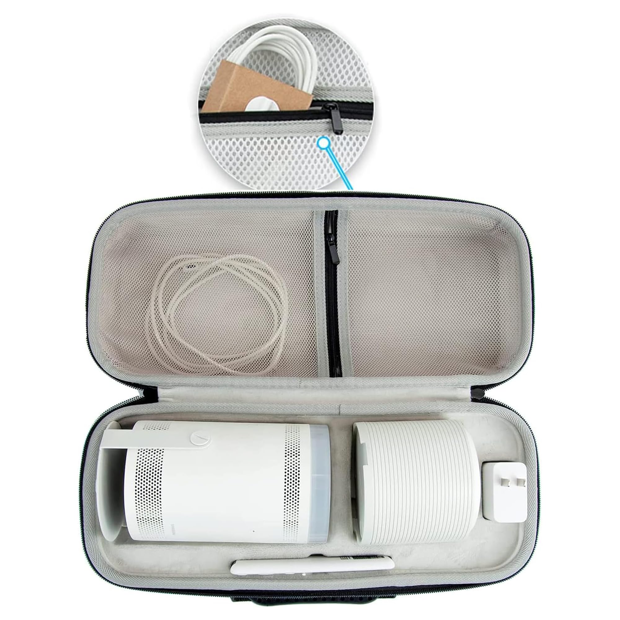 Case Hounyoln Para Samsung The Freestyle Projector Com Bateria