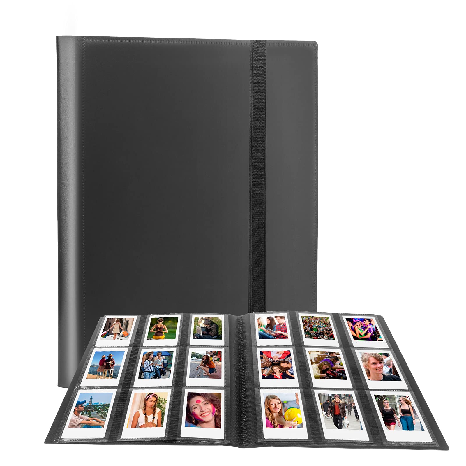 Álbum De Fotos Rekeen 432 Pockets Para Fujifilm Instax Mini Camera