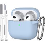 Capa Para Airpods De 3ª Geração Mhyaludo Sky Blue