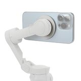 Suporte De Telefone Celular Com Base De Adaptador Magnético Para Dji Osmo Gimbal
