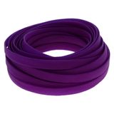 Manga De Cabo Heyiarbeit Pet Expansível Trança Roxa De 10 Mm