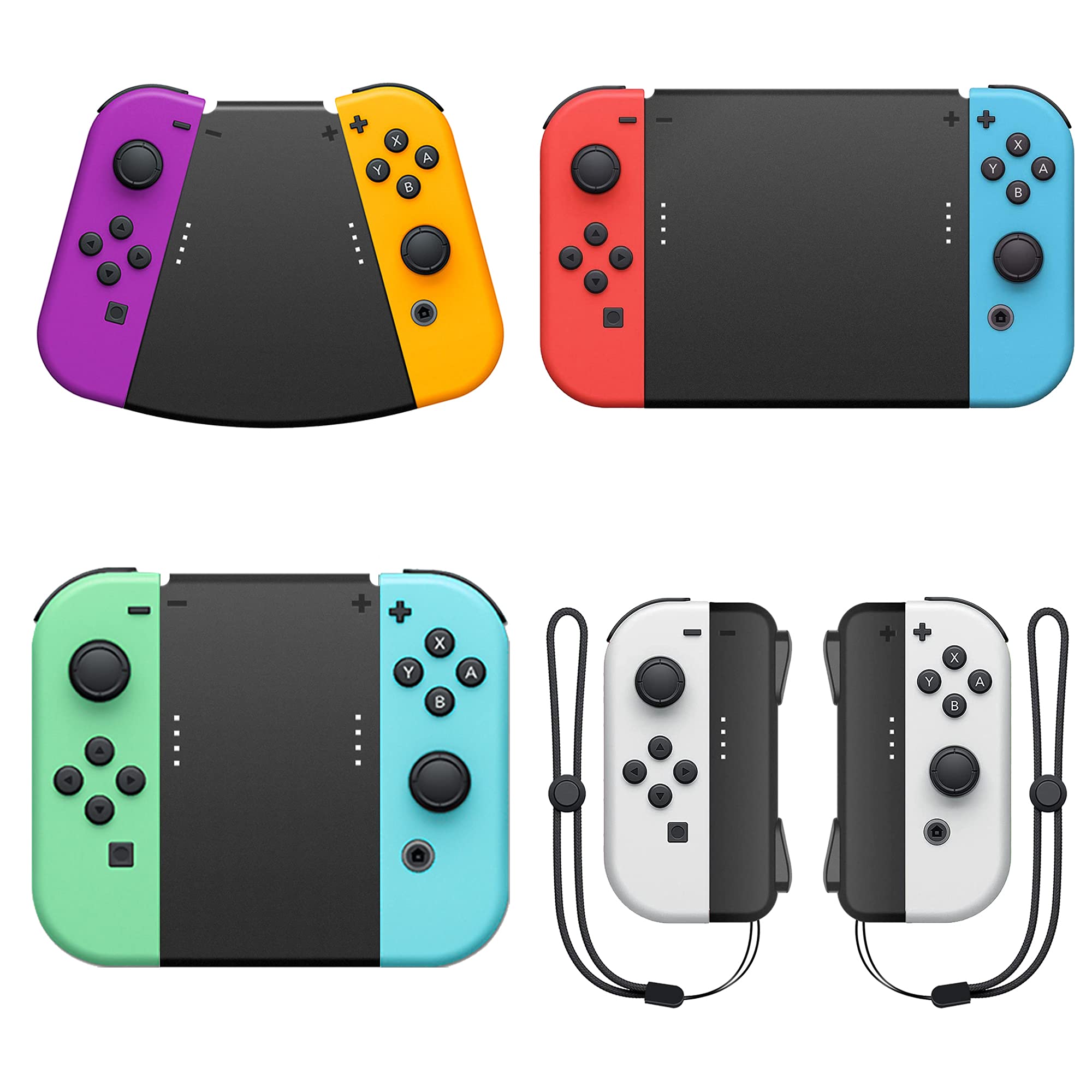 Conector De Alça Fanpl 5 Em 1 Para Nintendo Switch Joy Con