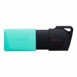 Unidade Flash Usb Kingston Exodia M 64gb Usb 3.2 Gen 1 Preta
