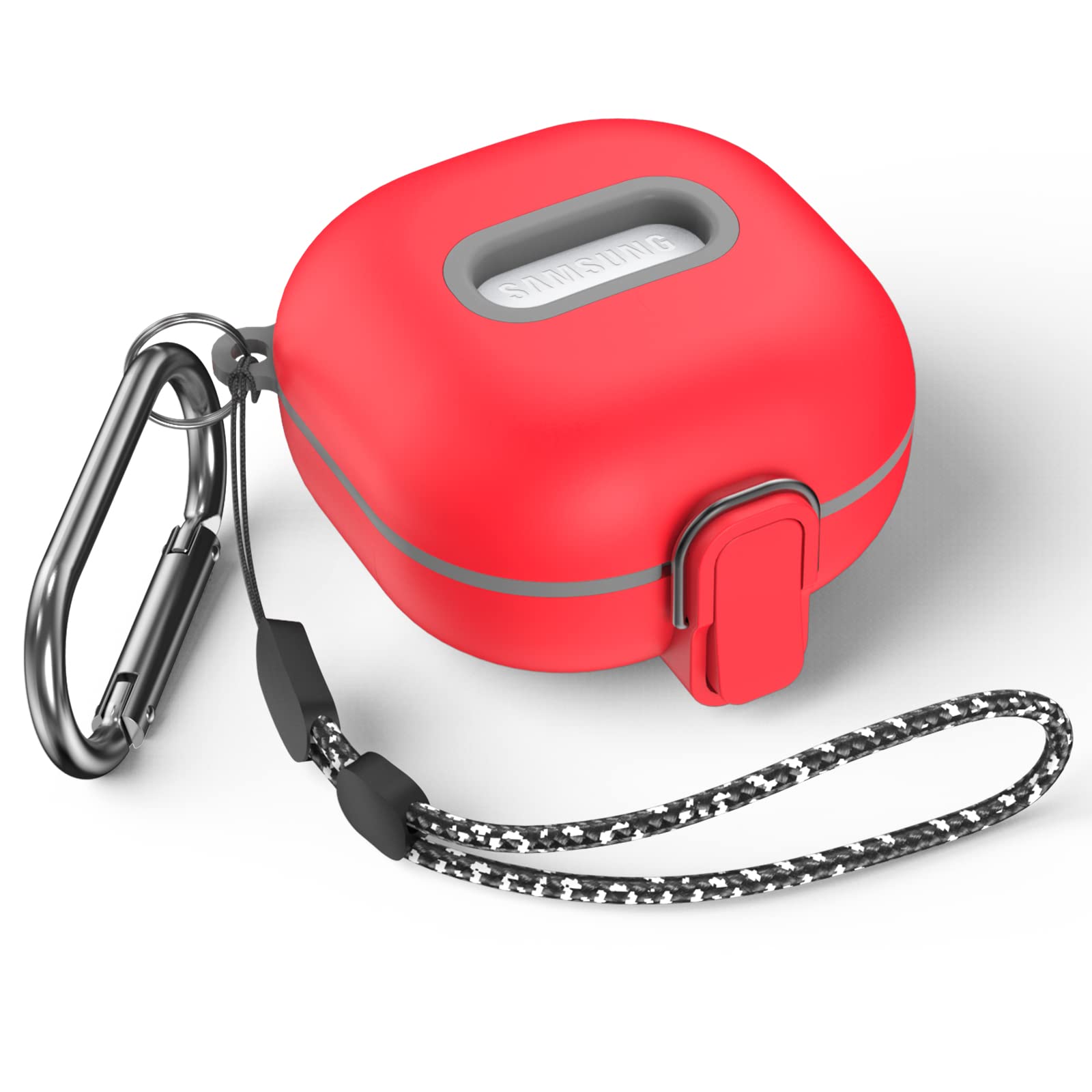 Capa Protetora Wofro Secure Lock Para Samsung Galaxy Buds