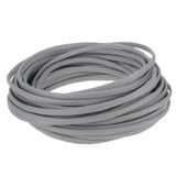 Manga De Cabo Heyiarbeit Pet Expansível Trança 10 M, Cinza, 4 Mm