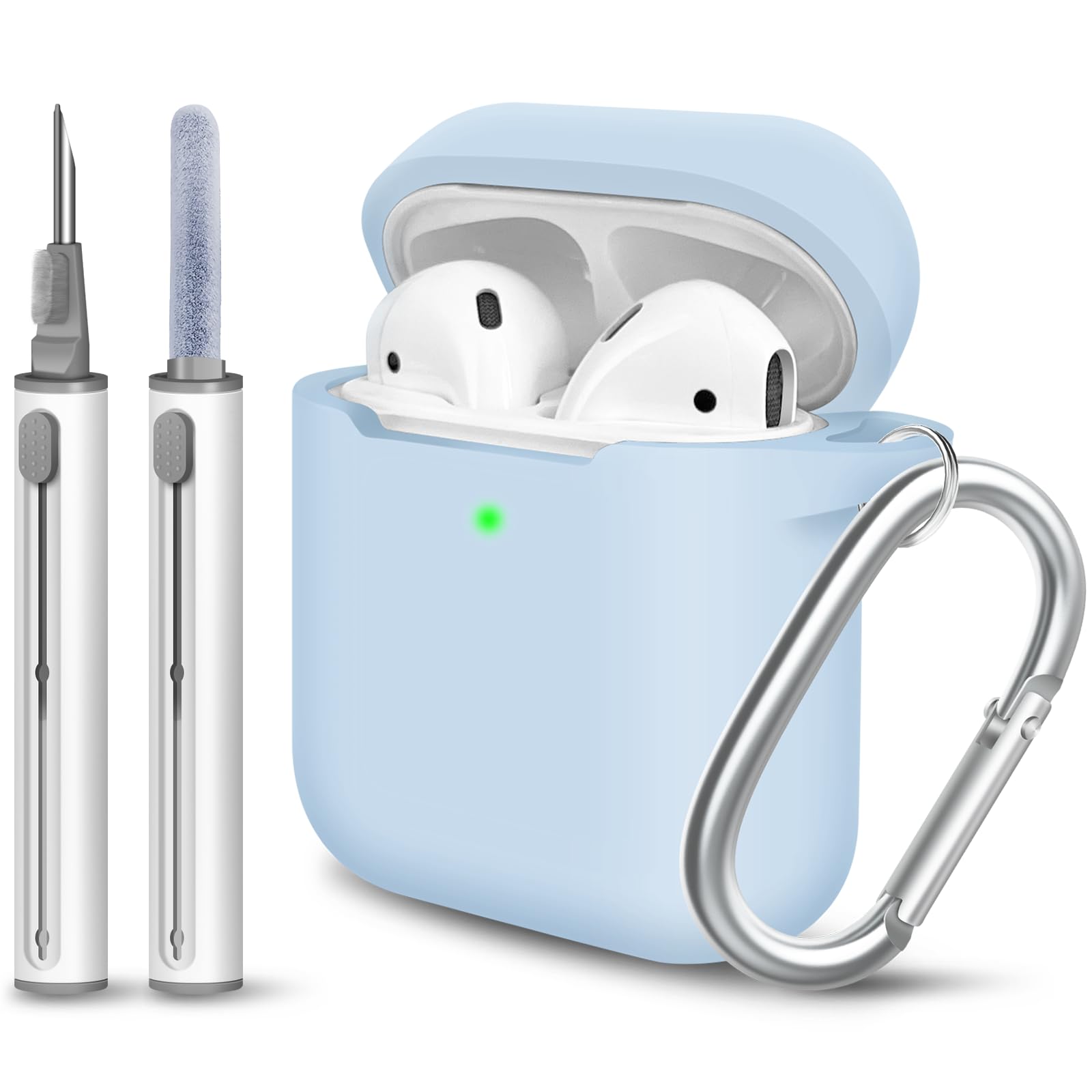 Capa Para Airpods, Silicone Macio Woyinger, Para Airpods, 1º, 2º.