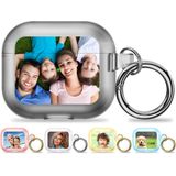 Capa Airpods 3 Aipnis Custom Photo Transparente Tpu Cinza