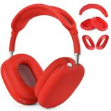 Capa De Silicone Para Fones De Ouvido Airpods Max Filoto Red