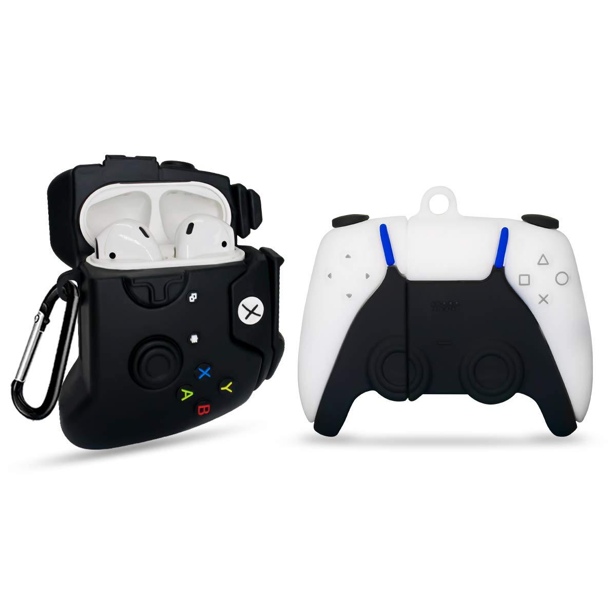 [capa De Silicone] Capa De Airpod Fofa Wqnide Para Airpod 2/1 X2