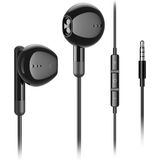 Fones De Ouvido Com Fio Carego Com Microfone Para Iphone Ipad Samsung Grey