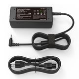 Carregador De Laptop Com Adaptador Ac 12v 40w/26w Para Samsung Chromebook