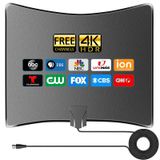 Antena De Tv Jm Nexlov 2023 Atualizada Com Alcance De 420 Milhas 8k 4k