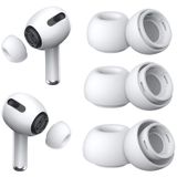 [3 Pares] Pontas De Ouvido De Reposição Para Airpods Pro De 2ª Geração - Yuwakayi
