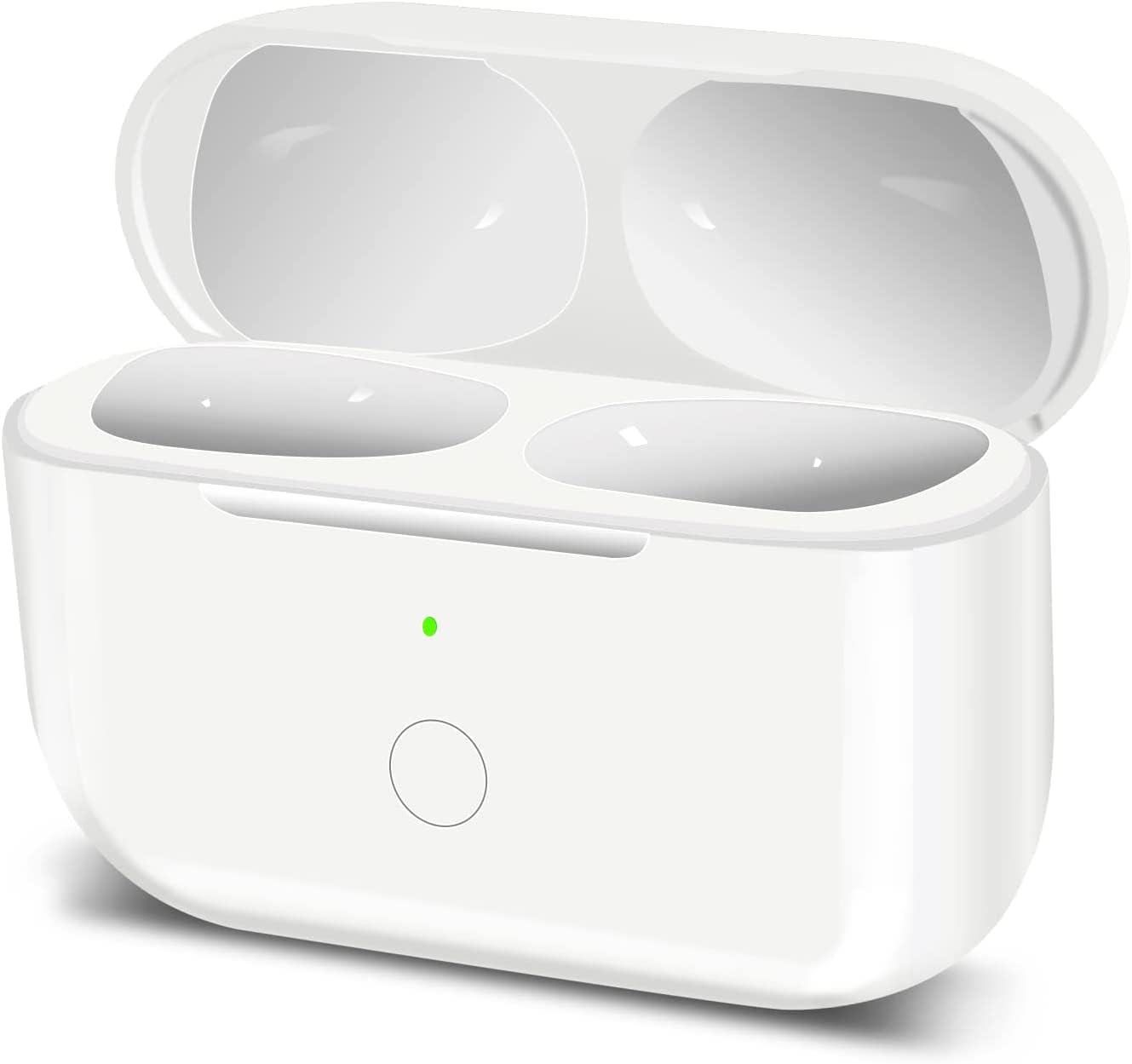 Estojo De Carregamento Sem Fio Compatível Com Airpods Pro E9