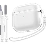 Capa Mhyaludo Para Airpods De 3ª Geração Com Caneta De Limpeza