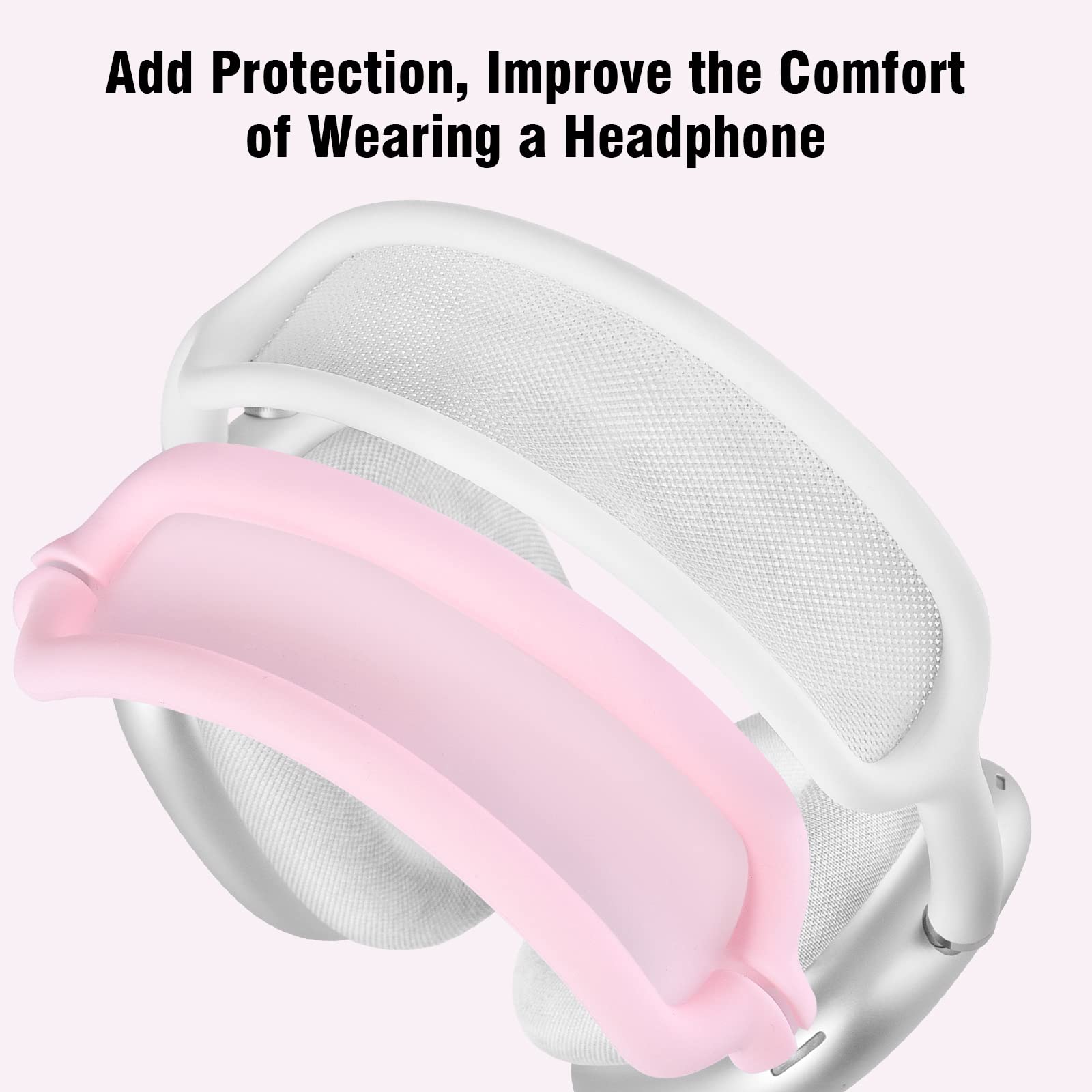 Capa De Silicone Para Fones De Ouvido Airpods Max Filoto Pink