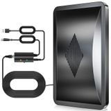 Antena De Tv Scerd 2024 Atualizada Com Alcance Interior/externo De Mais De 800 Milhas